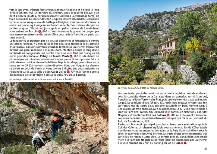 Guide de randonnée - Majorque | Rother guide petit format Rother 