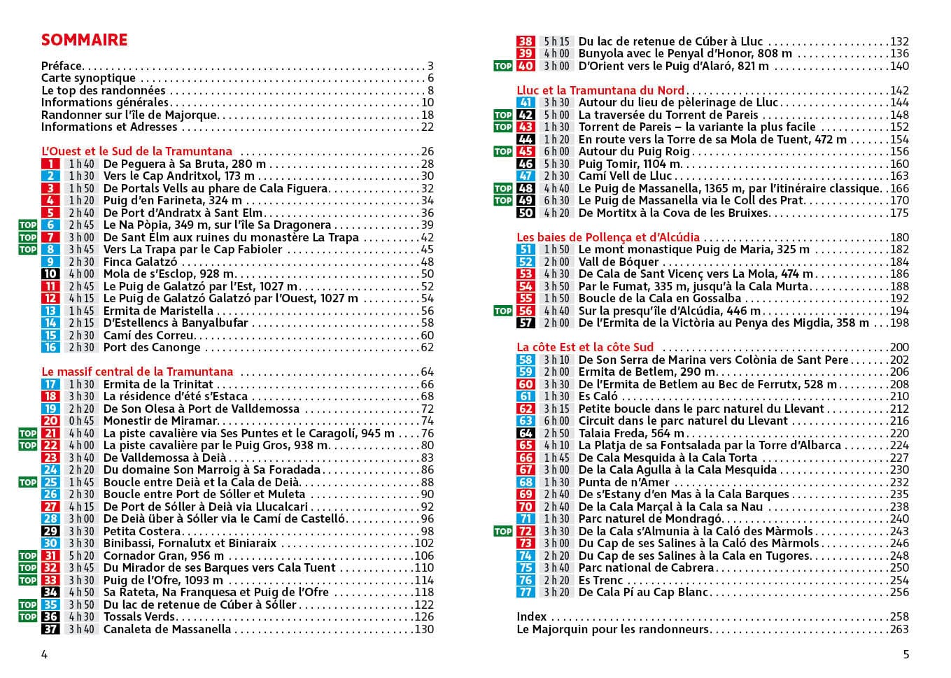 Guide de randonnée - Majorque | Rother guide de randonnée Rother