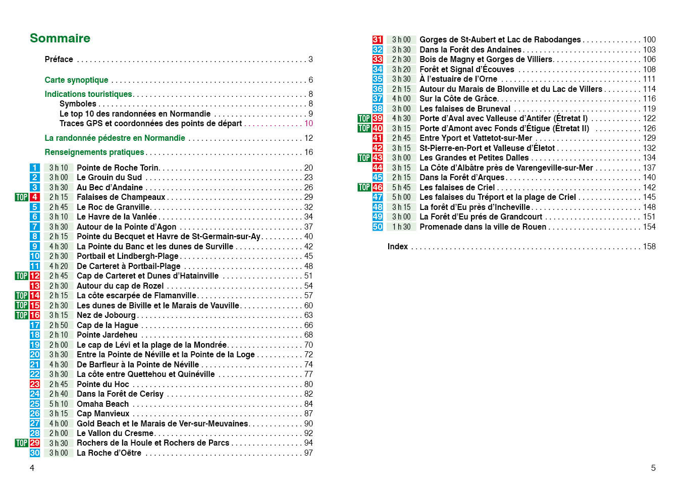 Guide de randonnée - Normandie (du Mont Saint Michel à la Côte d'Albâtre) | Rother guide de randonnée Rother 