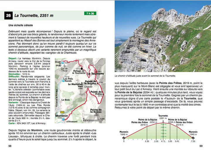 Guide de Randonnée Rother - Préalpes Isère et Savoies (Bauges, Aravis, Giffre, Chartreuse, Belledonne) - La Compagnie des Cartes