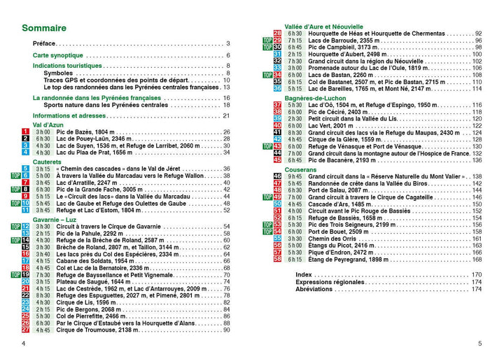 Guide de randonnée - Pyrénées 2 : Pyrénées Centrales Françaises (Arrens - Seix) | Rother guide petit format Rother 