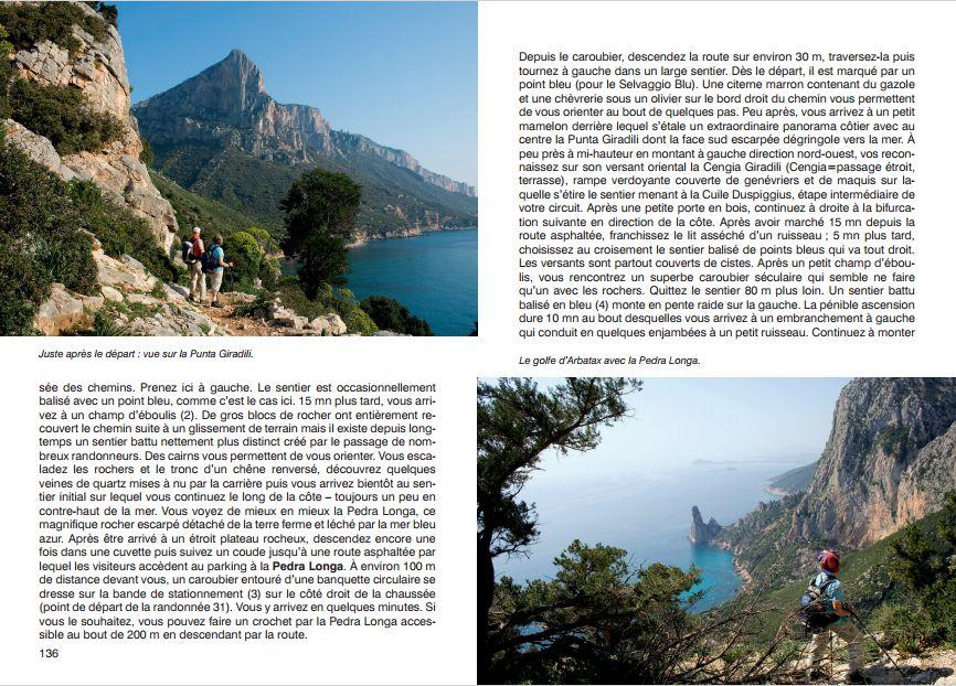 Guide de randonnée - Sardaigne | Rother guide de randonnée Rother