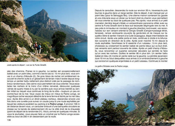 Guide de Randonnée Rother - Sardaigne - La Compagnie des Cartes