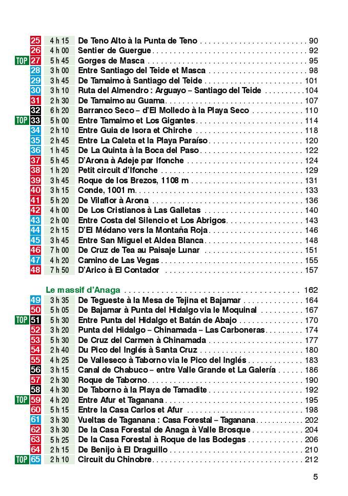 Guide de randonnée - Ténérife | Rother guide de randonnée Rother 