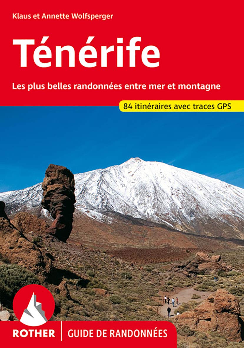 Guide de randonnée - Ténérife | Rother guide de randonnée Rother 