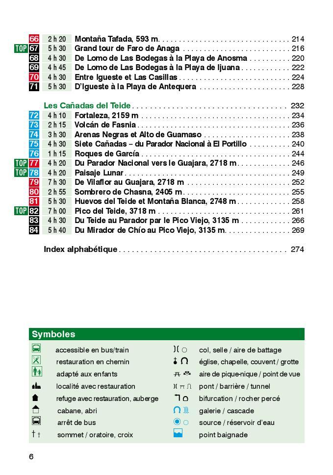 Guide de randonnée - Ténérife | Rother guide de randonnée Rother 