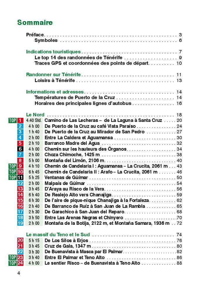 Guide de randonnée - Ténérife | Rother guide de randonnée Rother 