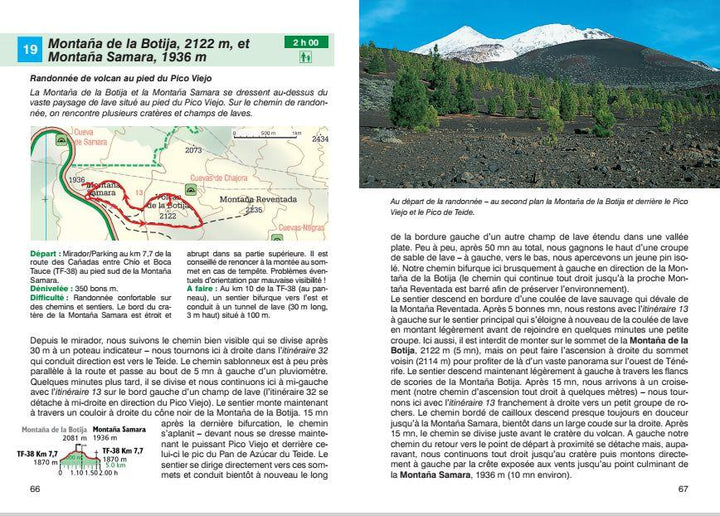 Guide de Randonnée Rother - Ténérife - La Compagnie des Cartes