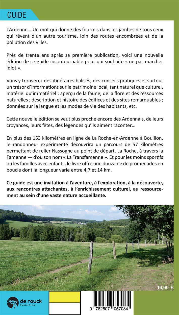 Guide de randonnée - Transardennaise (153km) & Transfamenne (57km) | GTA Belgique guide de randonnée Grande traversée des Ardennes