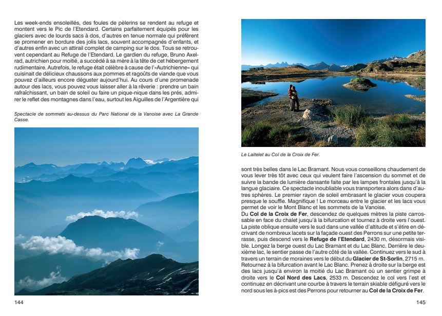 Guide de randonnée - Vanoise (Albertville, Trois Vallées, Val d'Isère & Maurienne) | Rother guide de randonnée Rother 