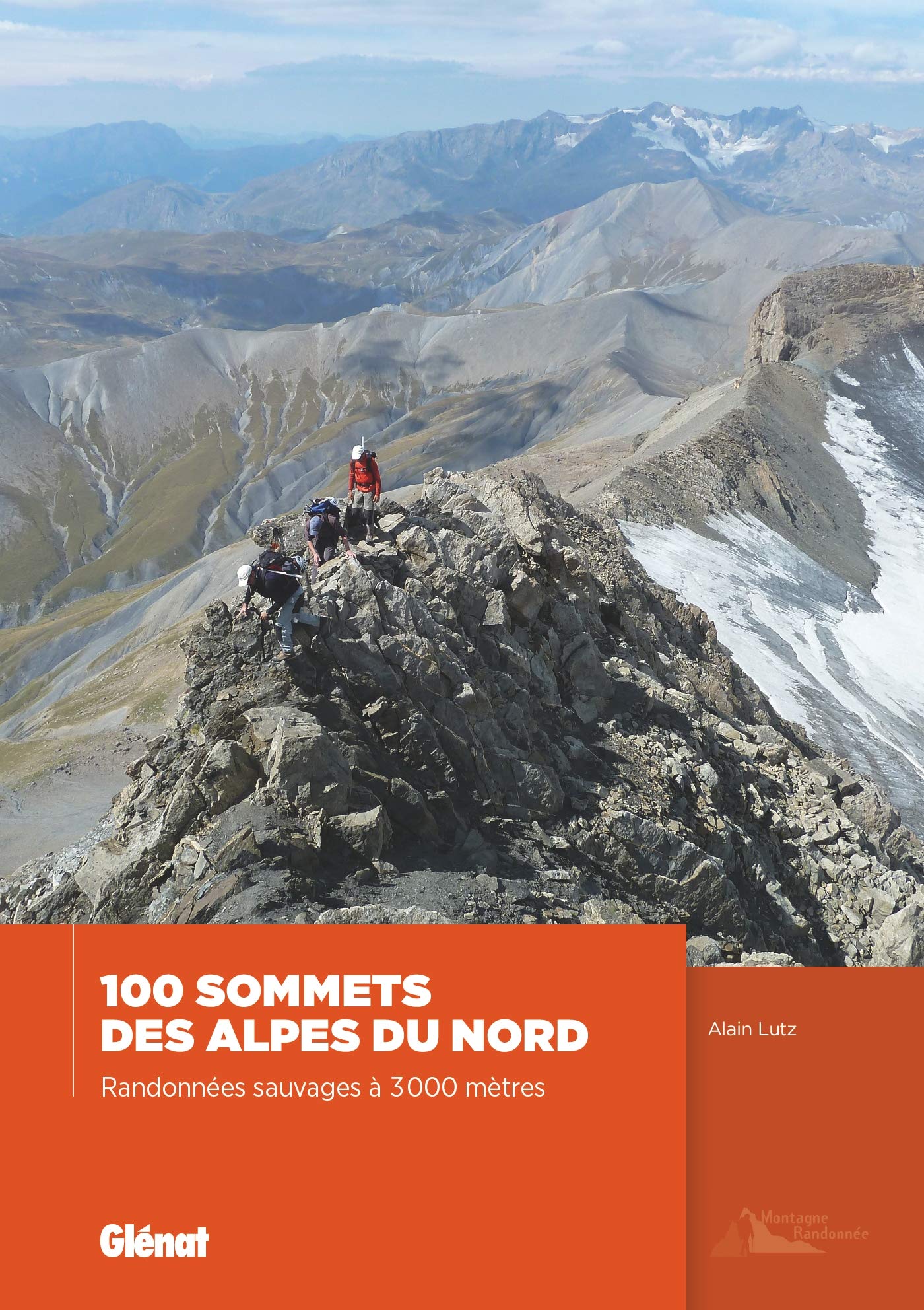 Guide de randonnées - 100 sommets des Alpes du Nord | Glénat guide de randonnée Glénat 