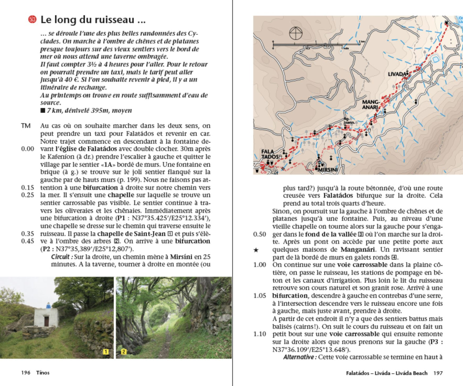 Guide de randonnées - Amorgos, Naxos, Paros, Andros, Est & Nord des Cyclades | Graf Editions guide de randonnée Graf Editions 