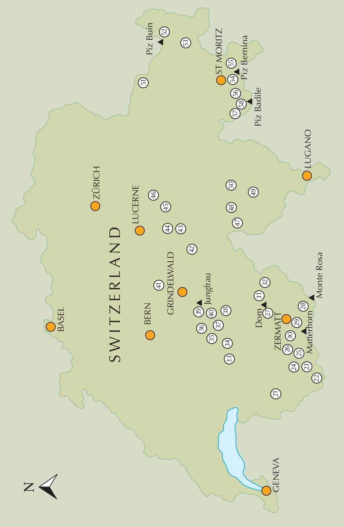 Guide de randonnées (en anglais) - 100 Hut Walks in the Alps, Routes for day & multi-day walks | Cicerone guide de randonnée Cicerone 