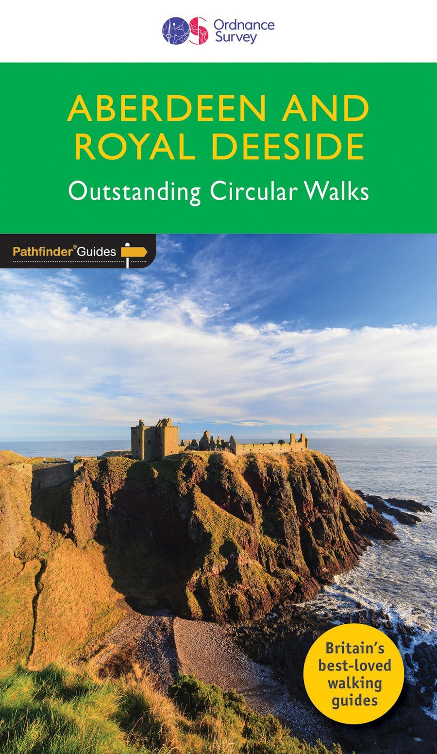Guide de randonnées (en anglais) - Aberdeen, Royal Deeside (Ecosse) | Ordnance Survey - Pathfinder guides guide de randonnée Ordnance Survey 