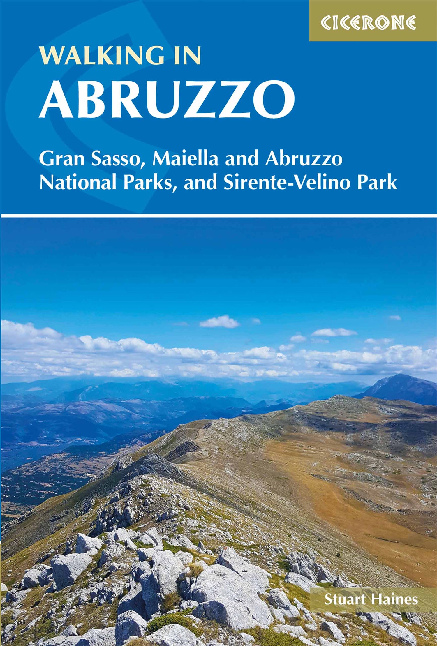Guide de randonnées (en anglais) - Abruzzo: Gran Sasso, Maiella and Abruzzo National Parks, & Sirente-Velino Regional Park | Cicerone guide de randonnée Cicerone Default Title