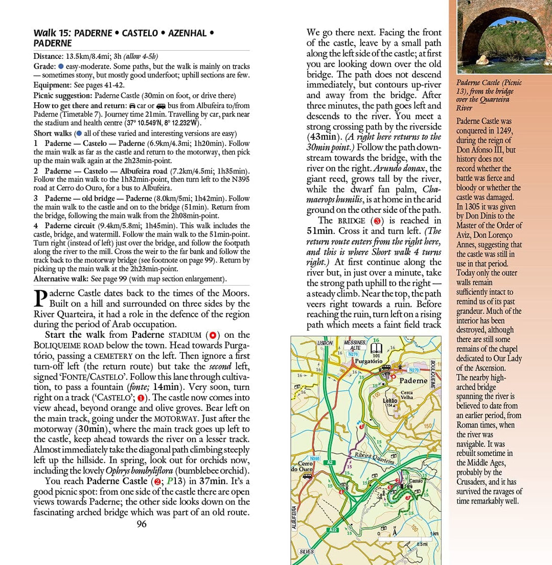 Guide de randonnées (en anglais) - Algarve | Sunflower guide de randonnée Sunflower 