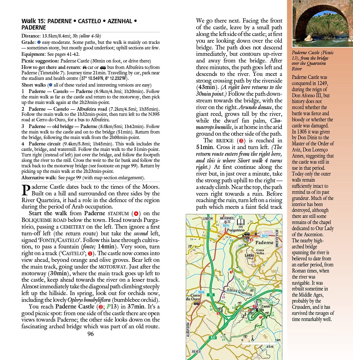 Guide de randonnées (en anglais) - Algarve | Sunflower guide de randonnée Sunflower 