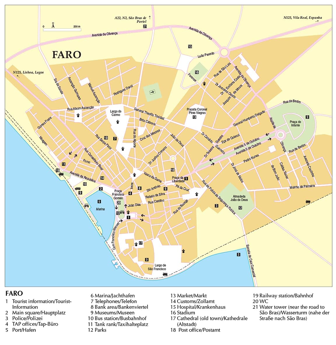 Guide de randonnées (en anglais) - Algarve | Sunflower guide de randonnée Sunflower 