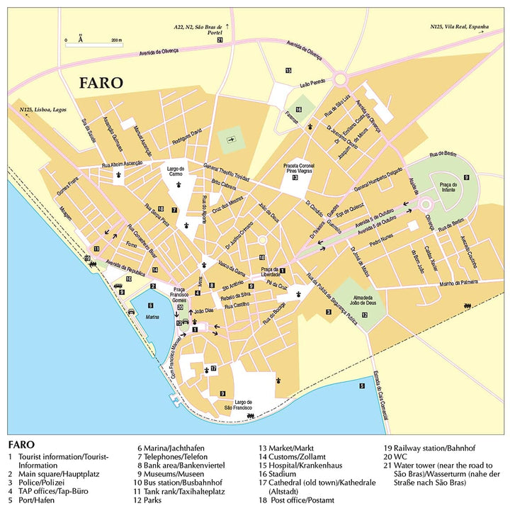 Guide de randonnées (en anglais) - Algarve | Sunflower guide de randonnée Sunflower 