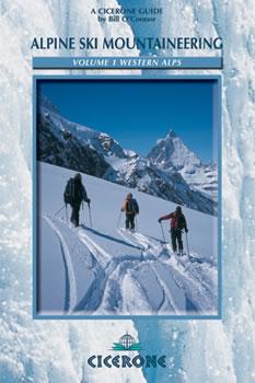 Guide de randonnées (en anglais) - Alpine ski mountaineering, vol.1, Western Alps | Cicerone guide de randonnée Cicerone Default Title