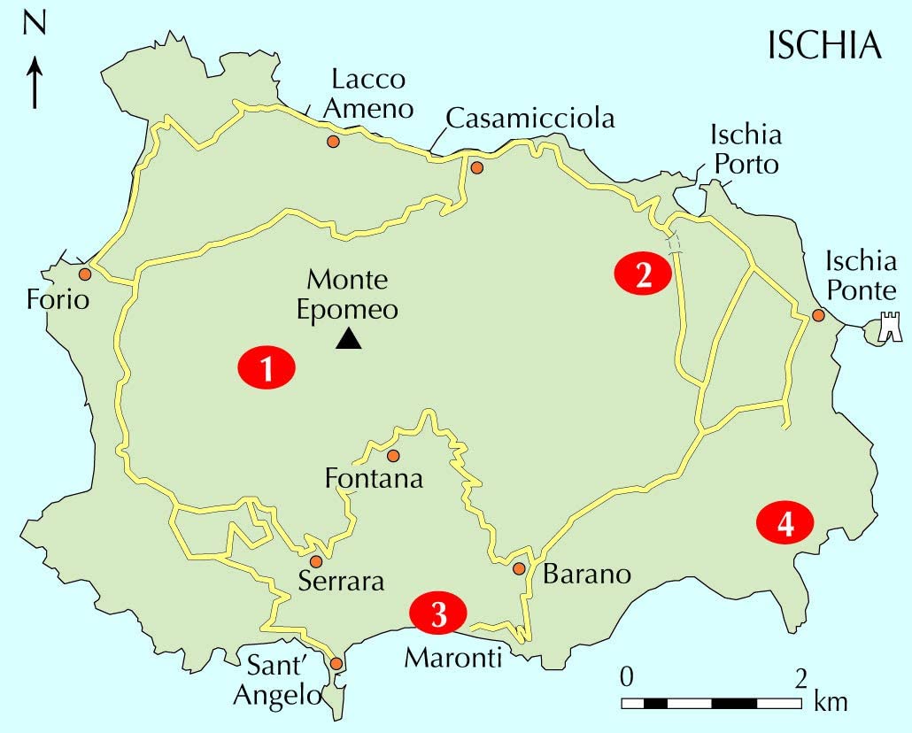 Guide de randonnées (en anglais) - Amalfi Coast : 32 day walks (Ischia, Capri etc.) | Cicerone guide de randonnée Cicerone 