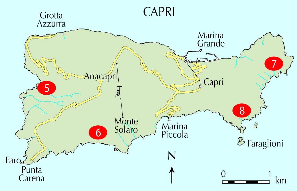 Guide de randonnées (en anglais) - Amalfi Coast : 32 day walks (Ischia, Capri etc.) | Cicerone guide de randonnée Cicerone 