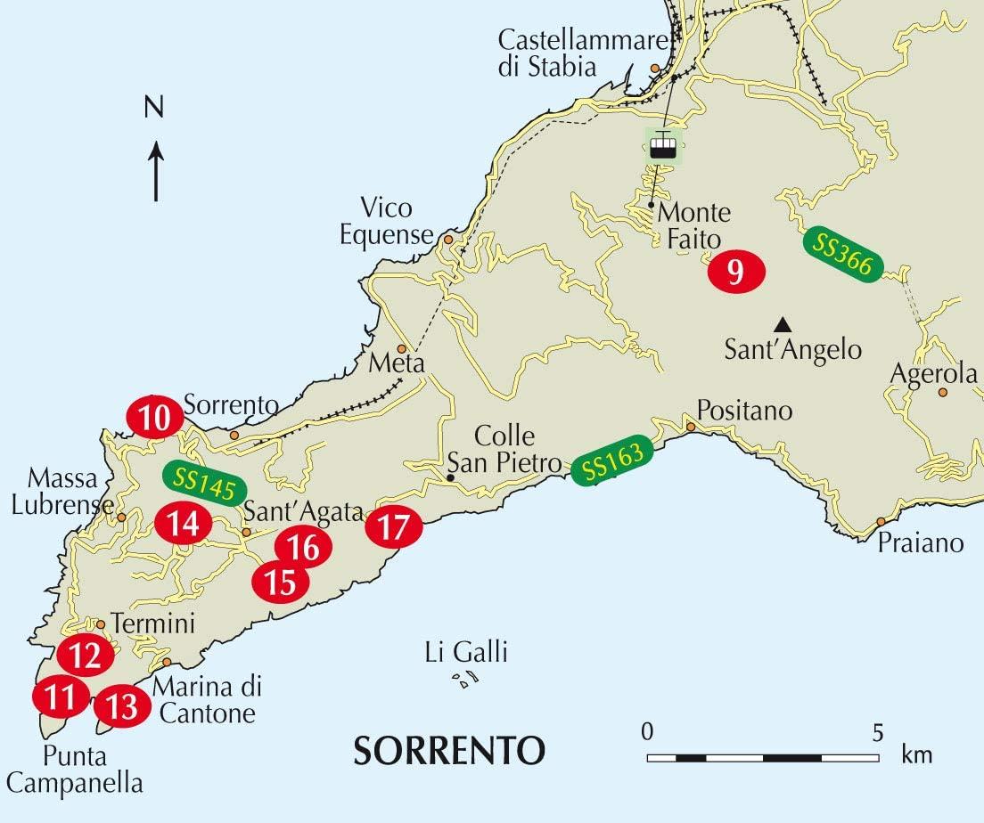 Guide de randonnées (en anglais) - Amalfi Coast : 32 day walks (Ischia, Capri etc.) | Cicerone guide de randonnée Cicerone 