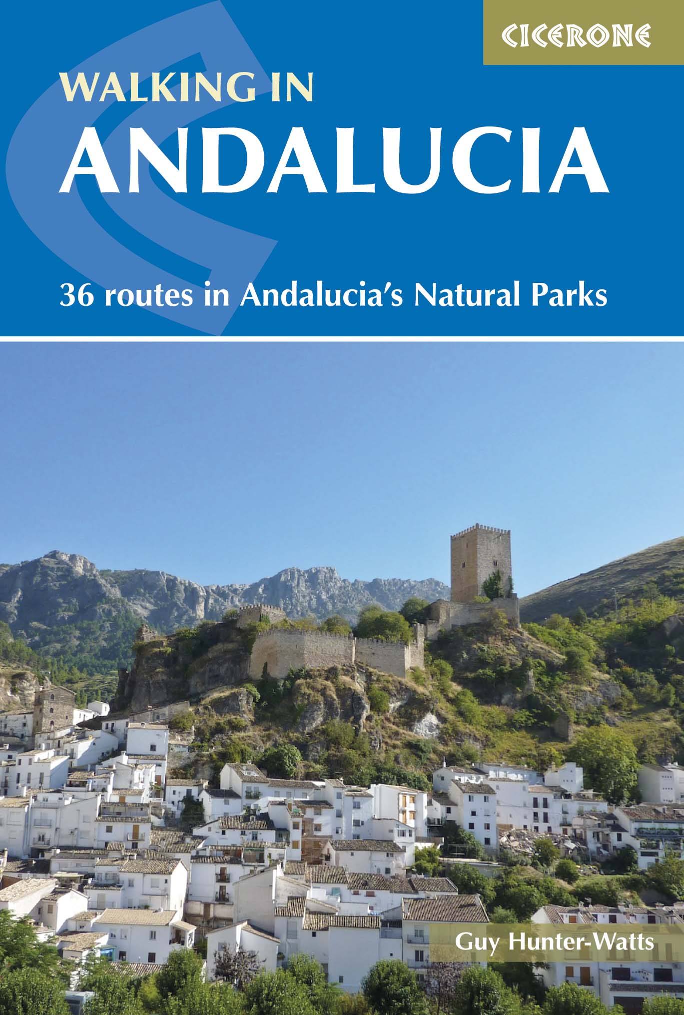 Guide de randonnées (en anglais) - Andalucia : 36 routes in Andaluciés National Parks | Cicerone guide de randonnée Cicerone Default Title