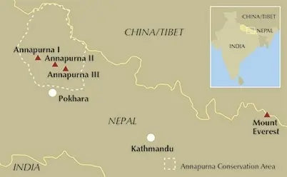 Guide de randonnées (en anglais) - Annapurna : 14 treks including the Annapurna Circuit & Sanctuary | Cicerone guide de randonnée Cicerone 