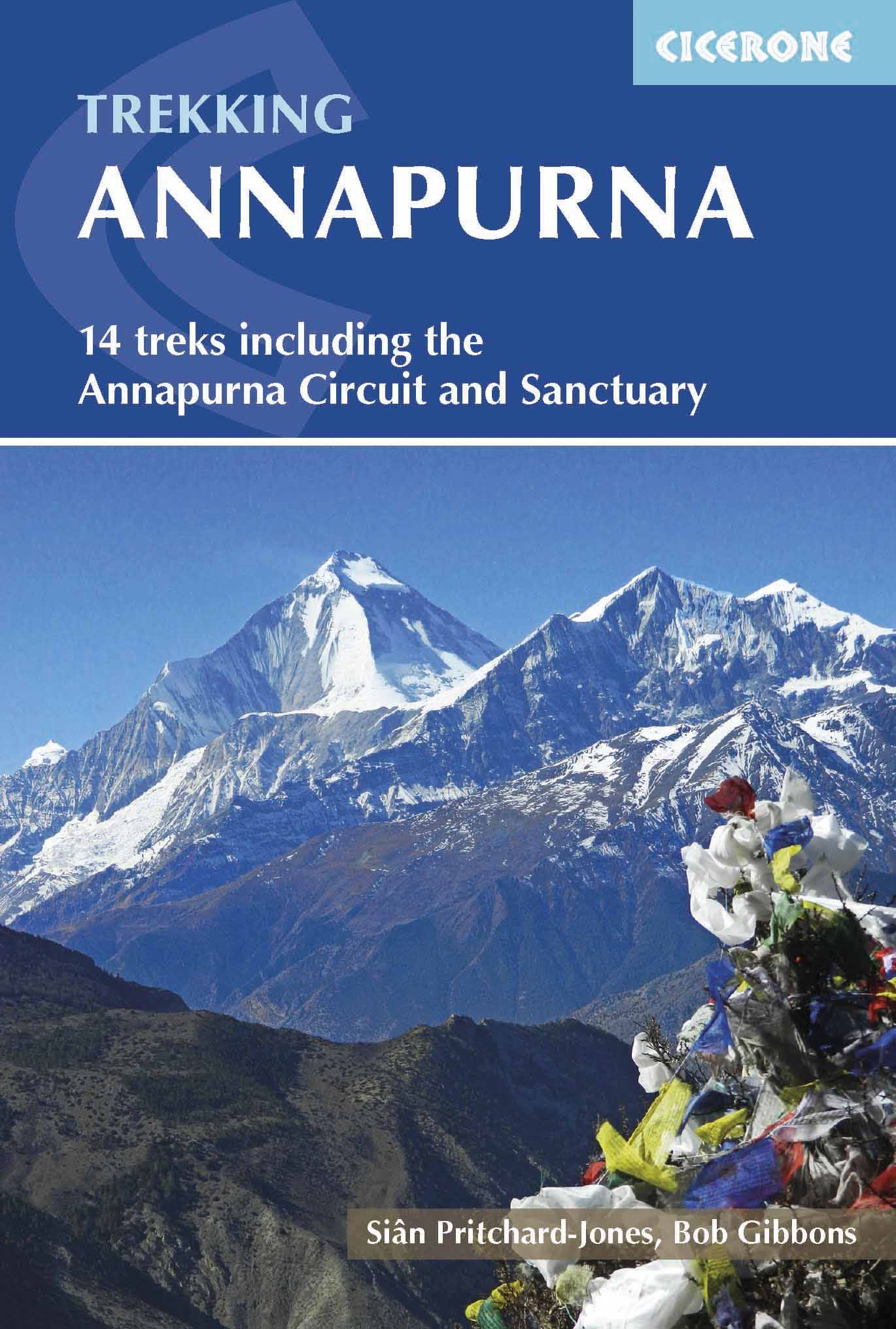 Guide de randonnées (en anglais) - Annapurna : 14 treks including the Annapurna Circuit & Sanctuary | Cicerone guide de randonnée Cicerone Default Title