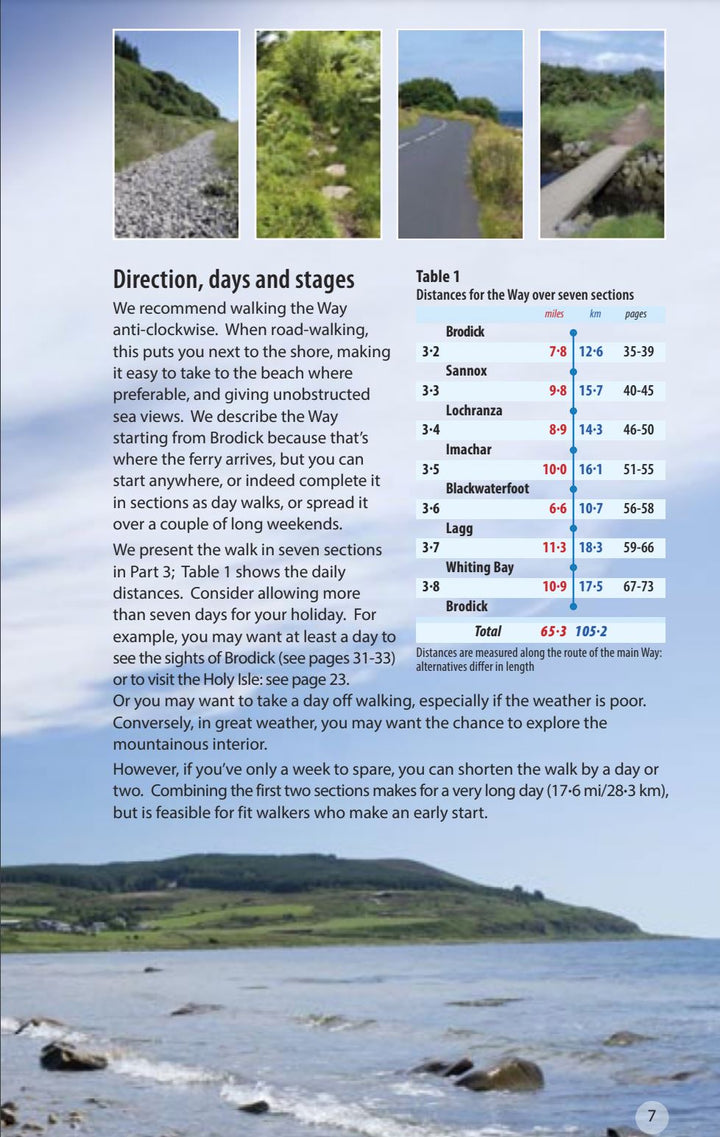 Guide de randonnées (en anglais) - Arran Coastal Way | Rucksack Readers guide de voyage Rucksack Readers 