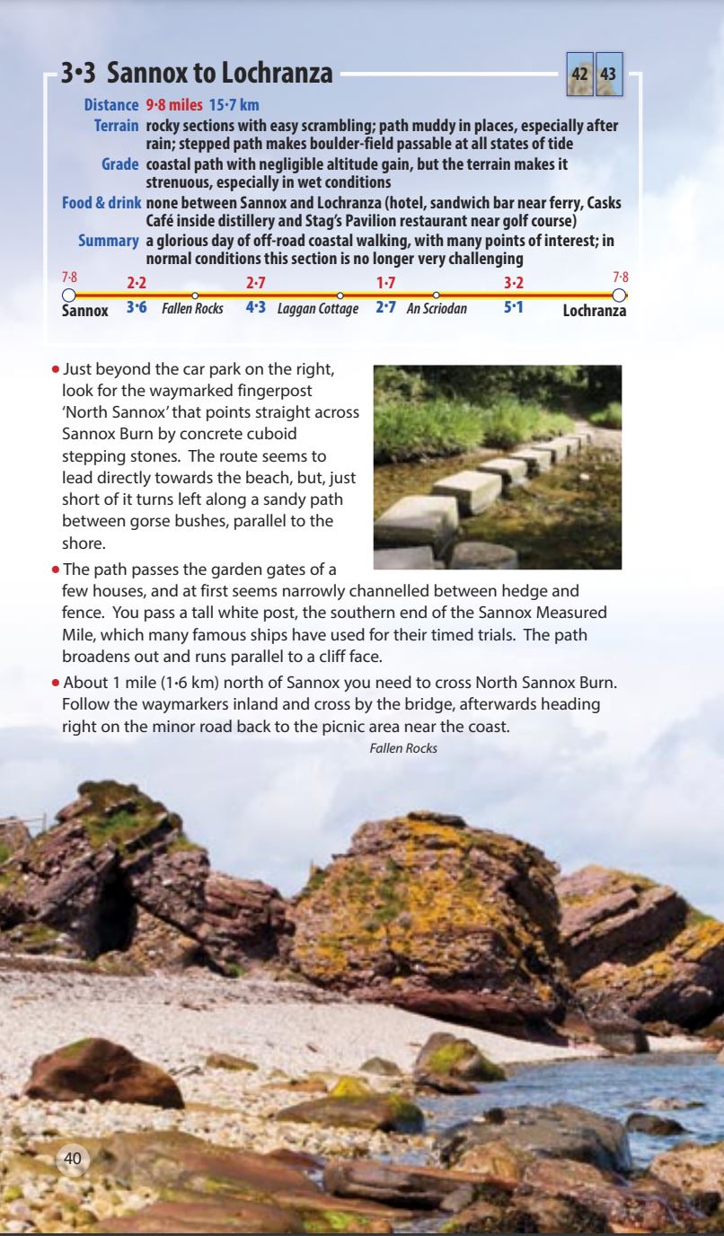 Guide de randonnées (en anglais) - Arran Coastal Way | Rucksack Readers guide de randonnée Rucksack Readers