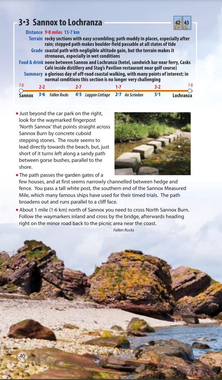 Guide de randonnées (en anglais) - Arran Coastal Way | Rucksack Readers guide de voyage Rucksack Readers 