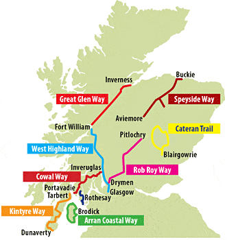 Guide de randonnées (en anglais) - Arran Coastal Way | Rucksack Readers guide de randonnée Rucksack Readers