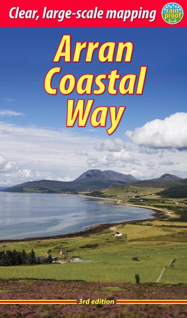Guide de randonnées (en anglais) - Arran Coastal Way | Rucksack Readers guide de randonnée Rucksack Readers Default Title