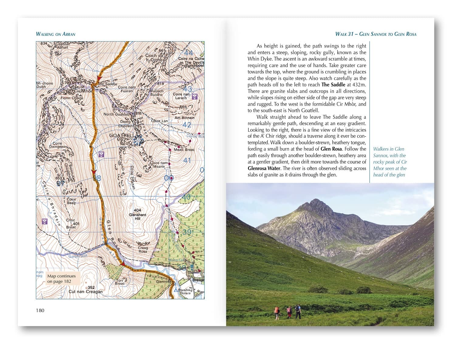 Guide de randonnées (en anglais) - Arran Isle | Cicerone guide de randonnée Cicerone 