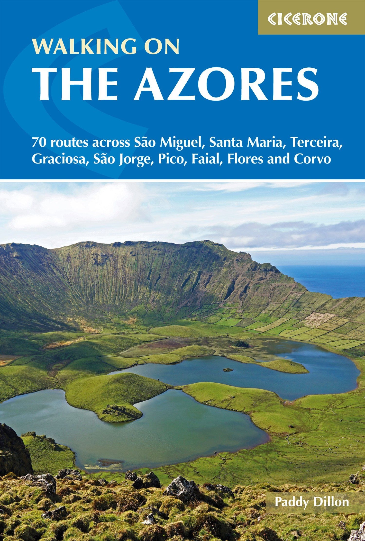 Guide de randonnées (en anglais) - Azores : 70 Routes | Cicerone guide de randonnée Cicerone 