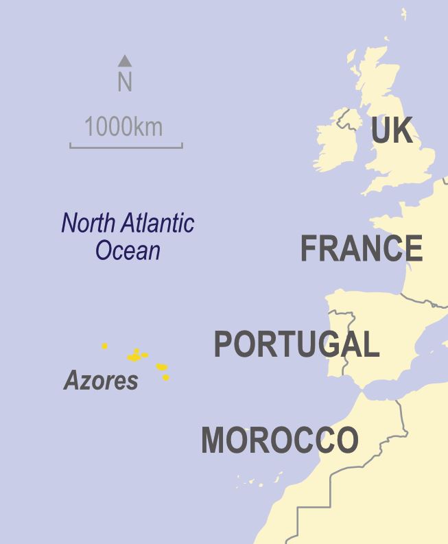 Guide de randonnées (en anglais) - Azores | Sunflower guide petit format Sunflower 