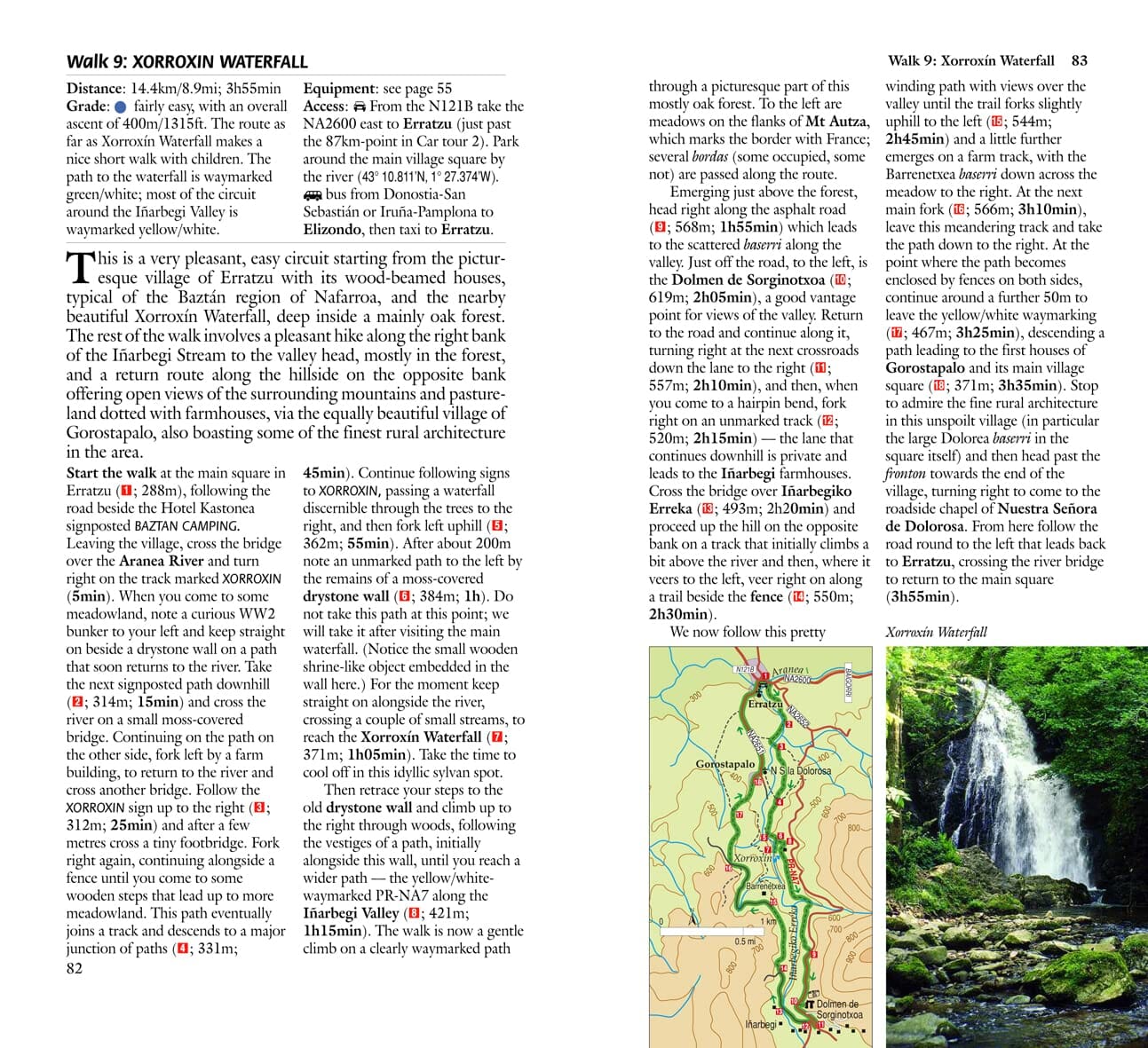 Guide de randonnées (en anglais) - Basque Country Spain & France | Sunflower guide de randonnée Sunflower 