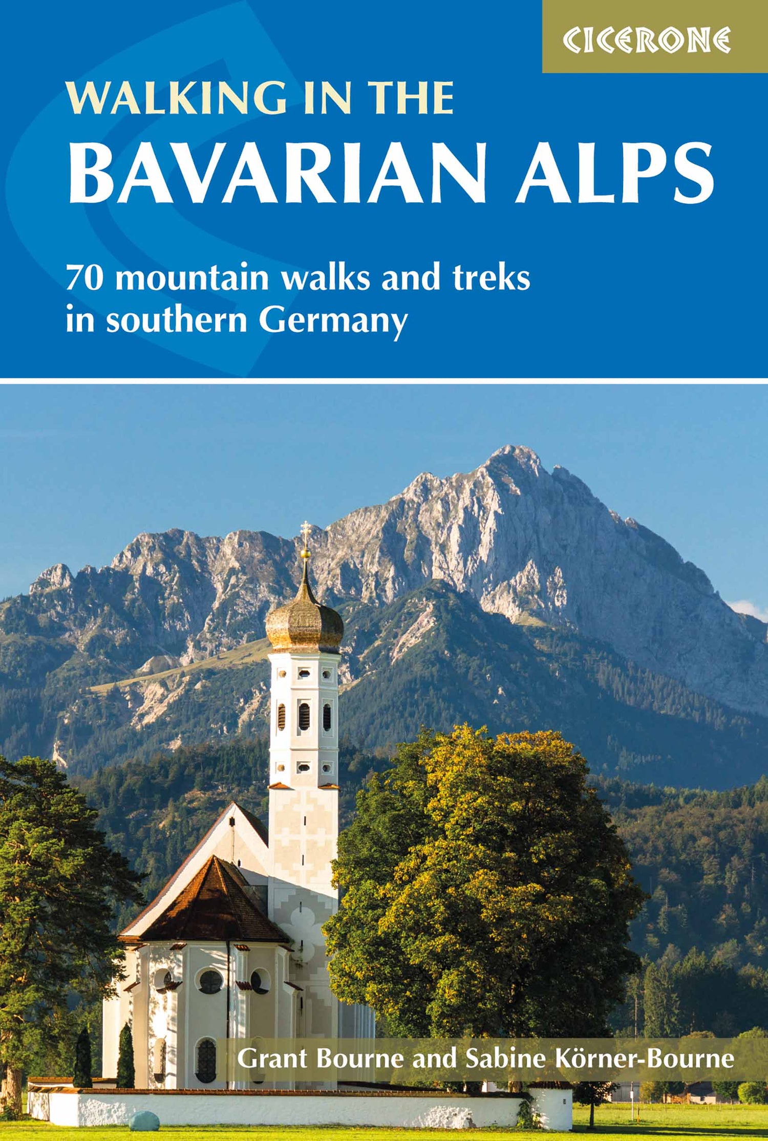 Guide de randonnées (en anglais) - Bavarian Alps : 85 mountain walks & treks | Cicerone guide de randonnée Cicerone Default Title