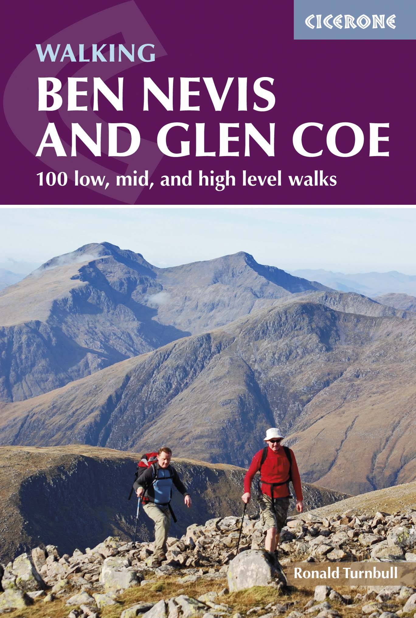Guide de randonnées (en anglais) - Ben Nevis & Glen Coe : 100 low, mid & high level walks | Cicerone guide de randonnée Cicerone Default Title