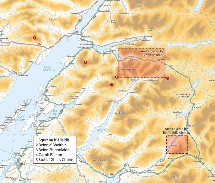 Guide de randonnées (en anglais) - Ben Nevis & Glen Coe winter climbs | Cicerone guide petit format Cicerone 