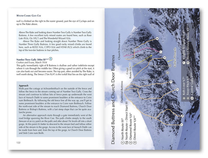 Guide de randonnées (en anglais) - Ben Nevis & Glen Coe winter climbs | Cicerone guide petit format Cicerone 