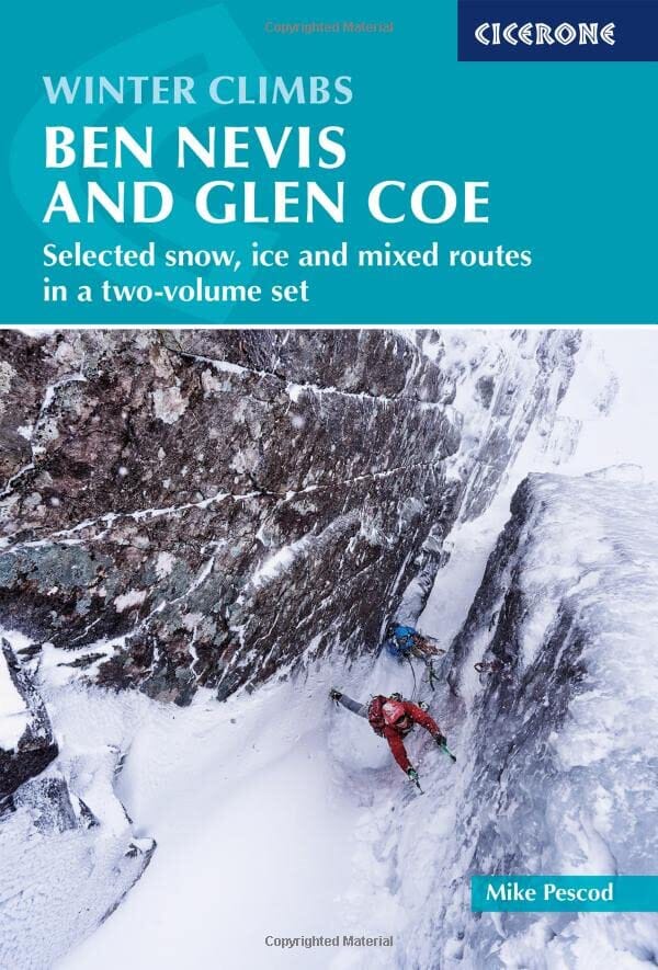 Guide de randonnées (en anglais) - Ben Nevis & Glen Coe winter climbs | Cicerone guide de randonnée Cicerone