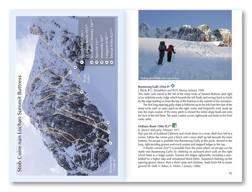 Guide de randonnées (en anglais) - Ben Nevis & Glen Coe winter climbs | Cicerone guide petit format Cicerone 