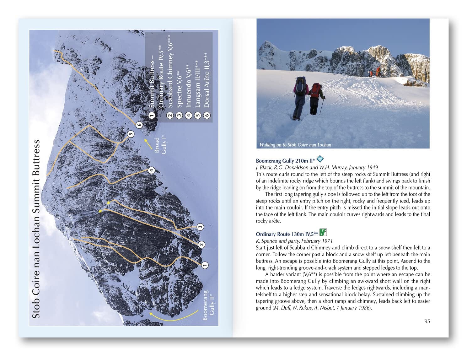 Guide de randonnées (en anglais) - Ben Nevis & Glen Coe winter climbs | Cicerone guide de randonnée Cicerone