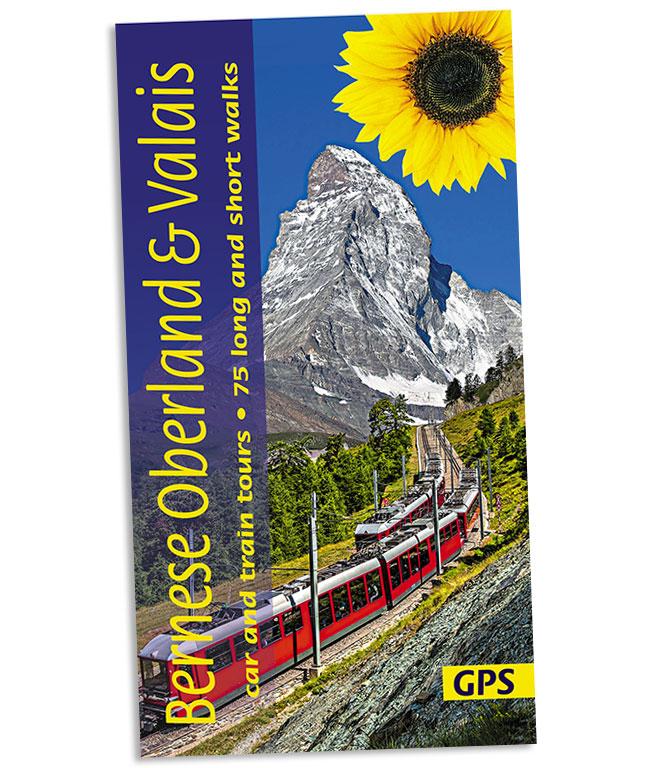 Guide de randonnées (en anglais) - Bernese Oberland & Valais | Sunflower guide de randonnée Sunflower Default Title