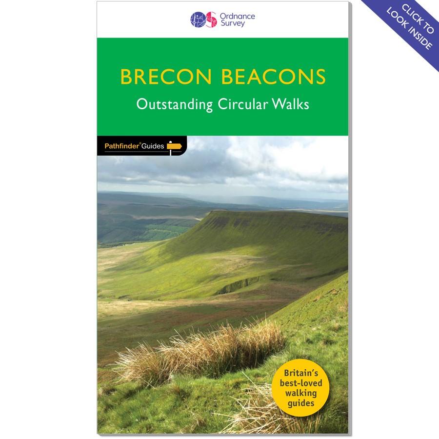 Guide de randonnées (en anglais) - Brecon Beacons (Pays de Galles) | Ordnance Survey - Pathfinder guides guide de randonnée Ordnance Survey Default Title