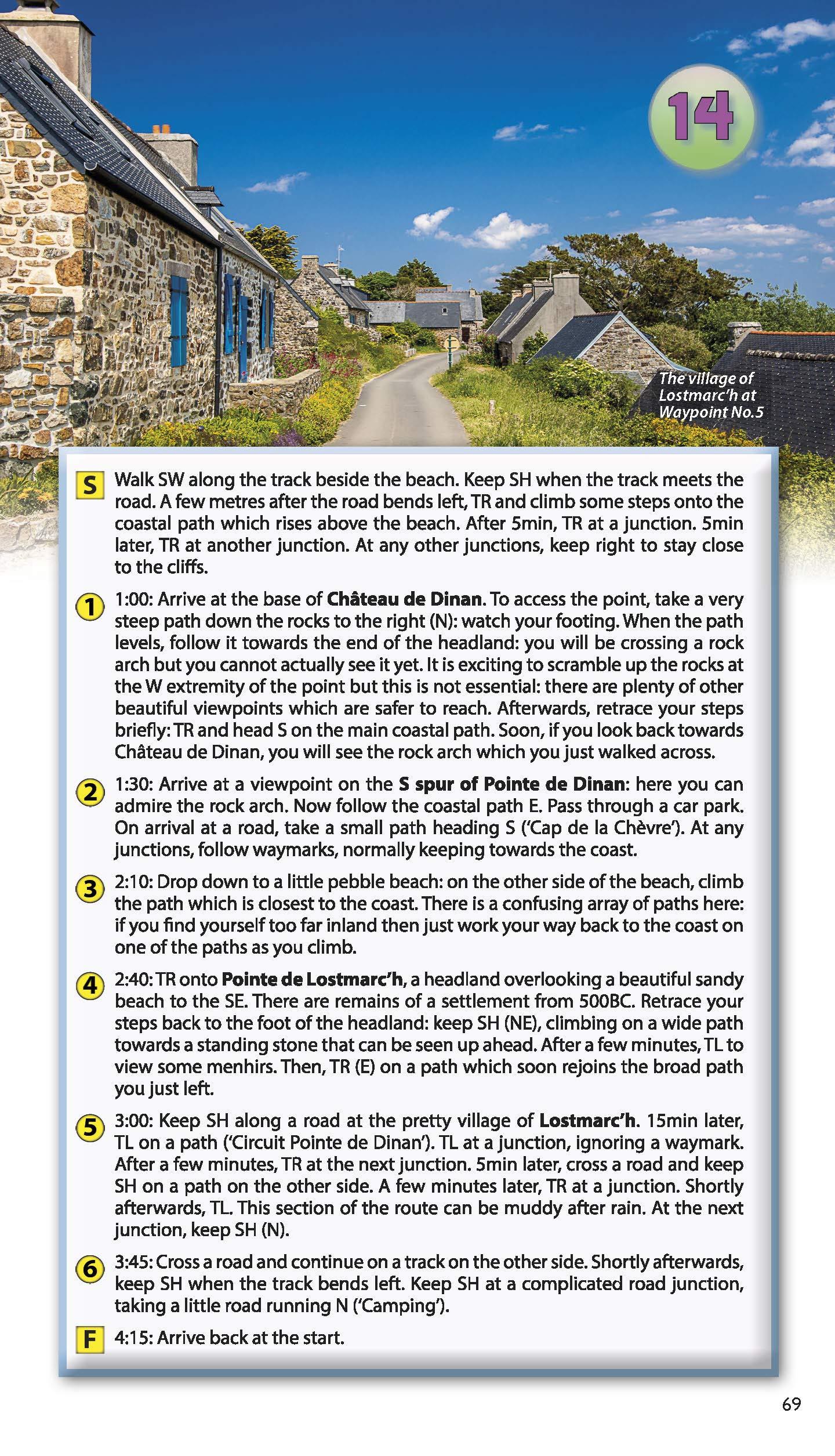 Guide de randonnée (en anglais) - Brittany / Bretagne | Knife Edge Outdoor guide de randonnée Knife Edge Outdoor