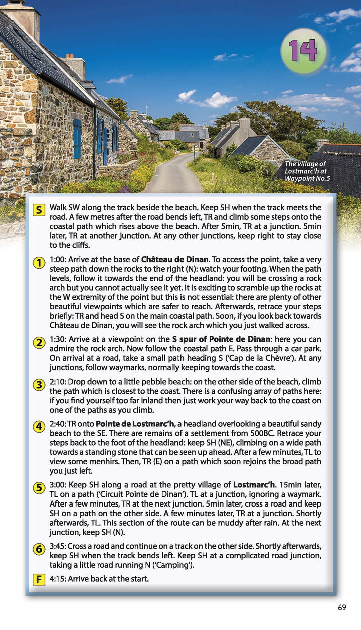 Guide de randonnée (en anglais) - Brittany / Bretagne | Knife Edge Outdoor guide de randonnée Knife Edge Outdoor